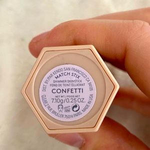 New Fenty Beauty Match Stix Shimmer highlighter in Confetti
